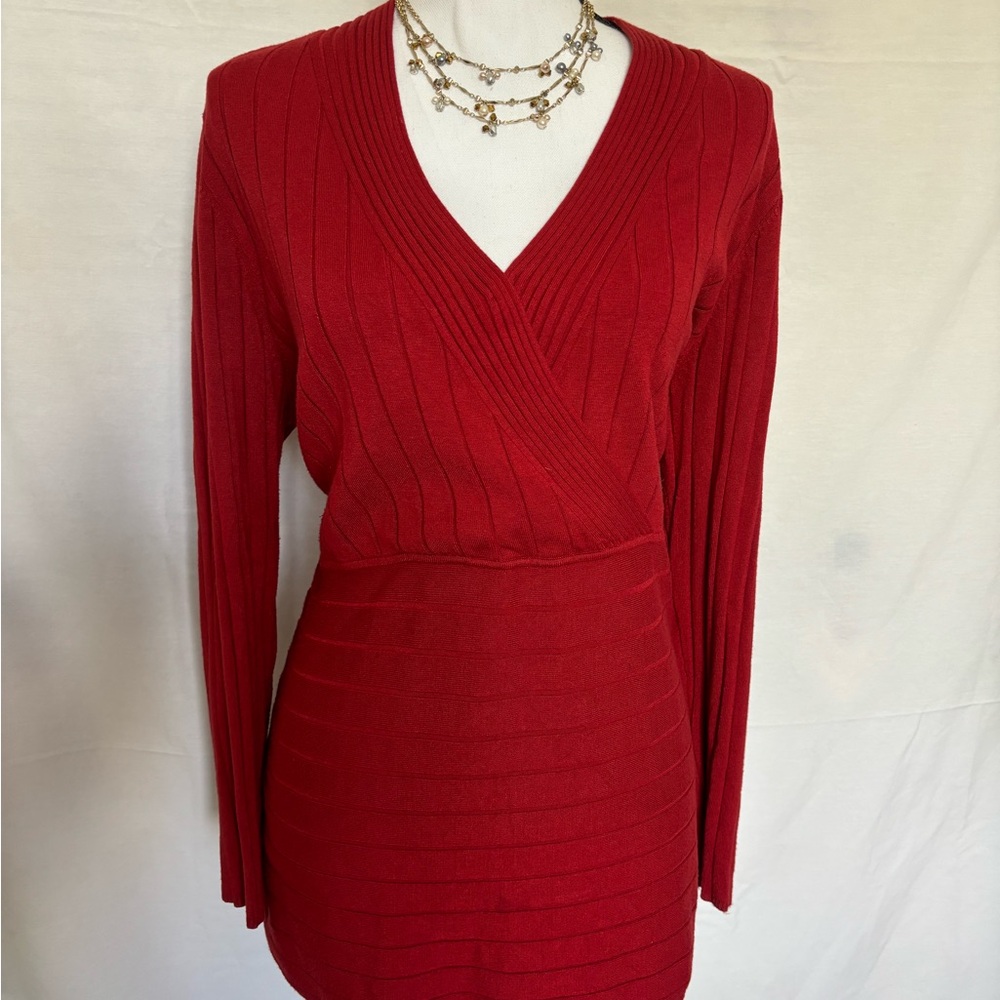 Syle&Co long sleeve knit top